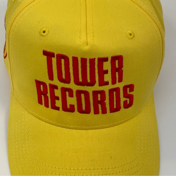 Tower Records Snapback Hat – Sunset Blvd Edition - Picture 5 of 9
